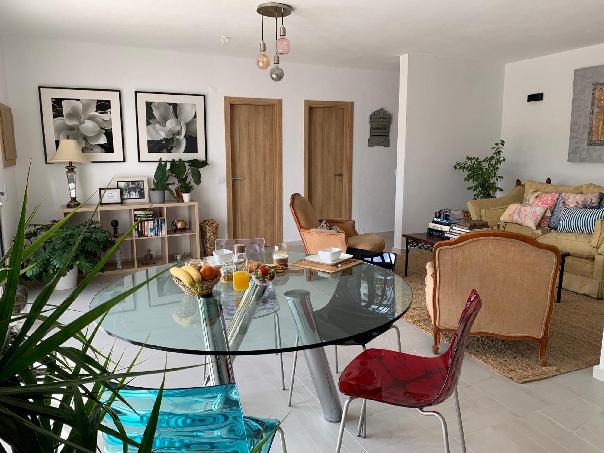A Tranquil Garden Apartment, Carvoeiro - Benagil Exterior foto